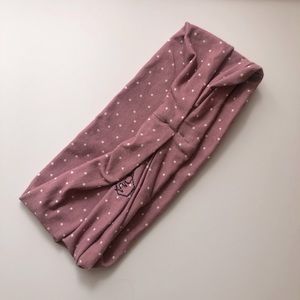 Polka Dot Fabric Headband